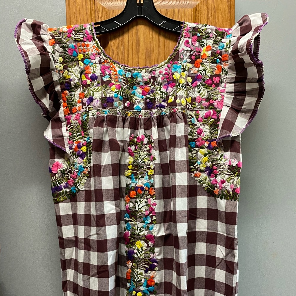 Mexican peasant dress